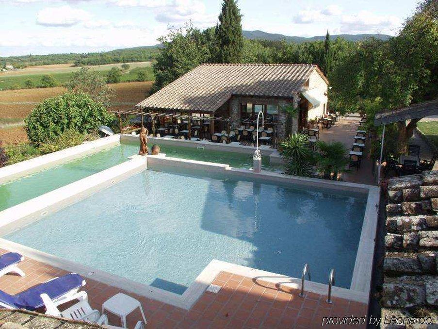 Hotel Il Pietreto Colle di Val d'Elsa Facilidades foto
