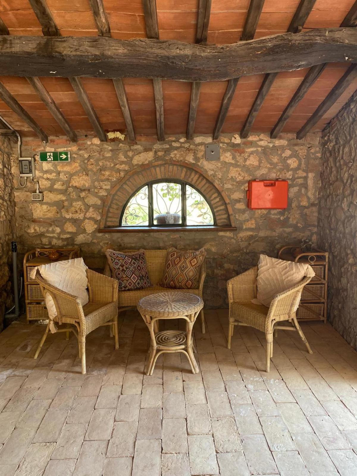 Hotel Il Pietreto Colle di Val d'Elsa Exterior foto