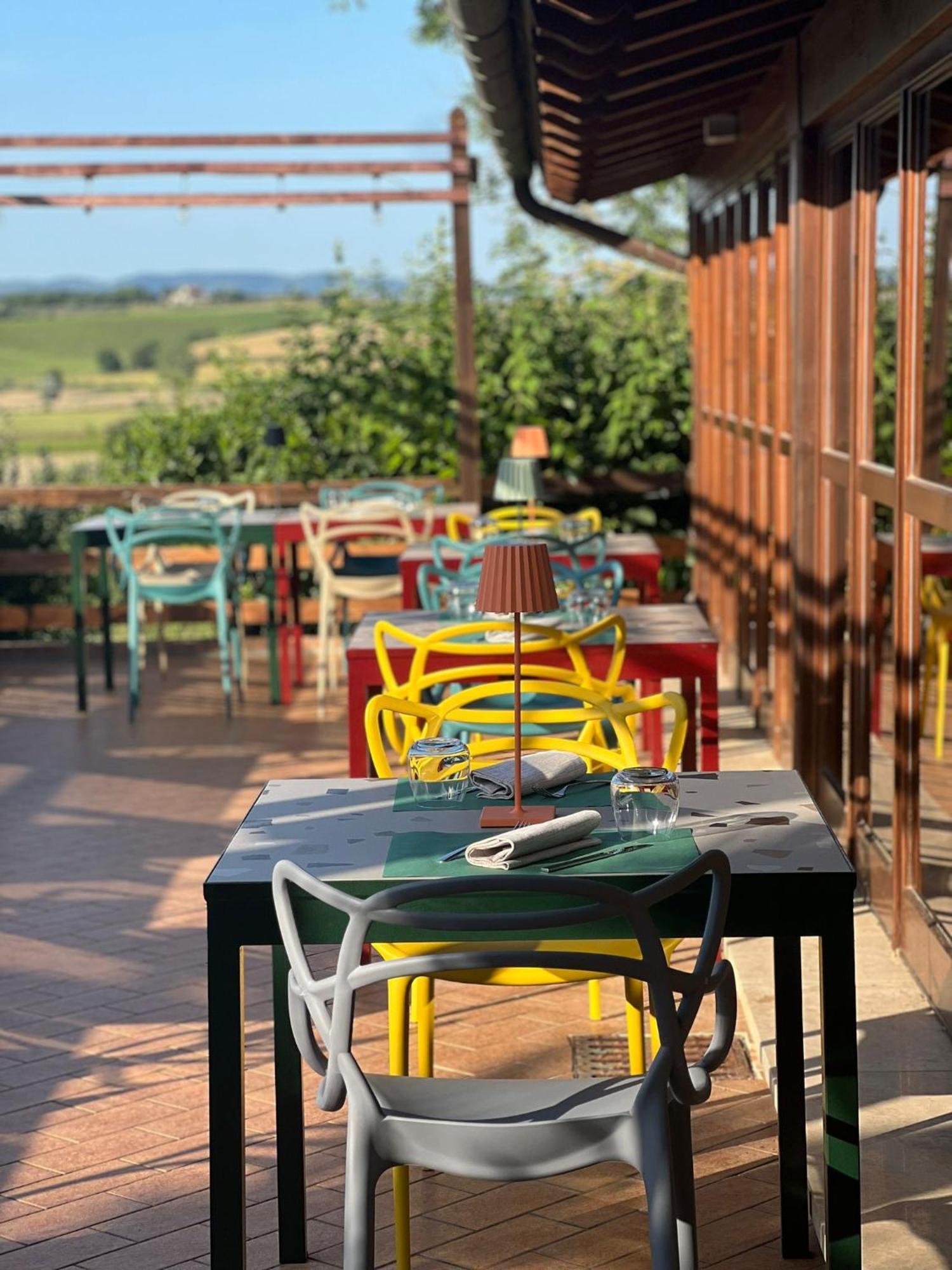 Hotel Il Pietreto Colle di Val d'Elsa Exterior foto