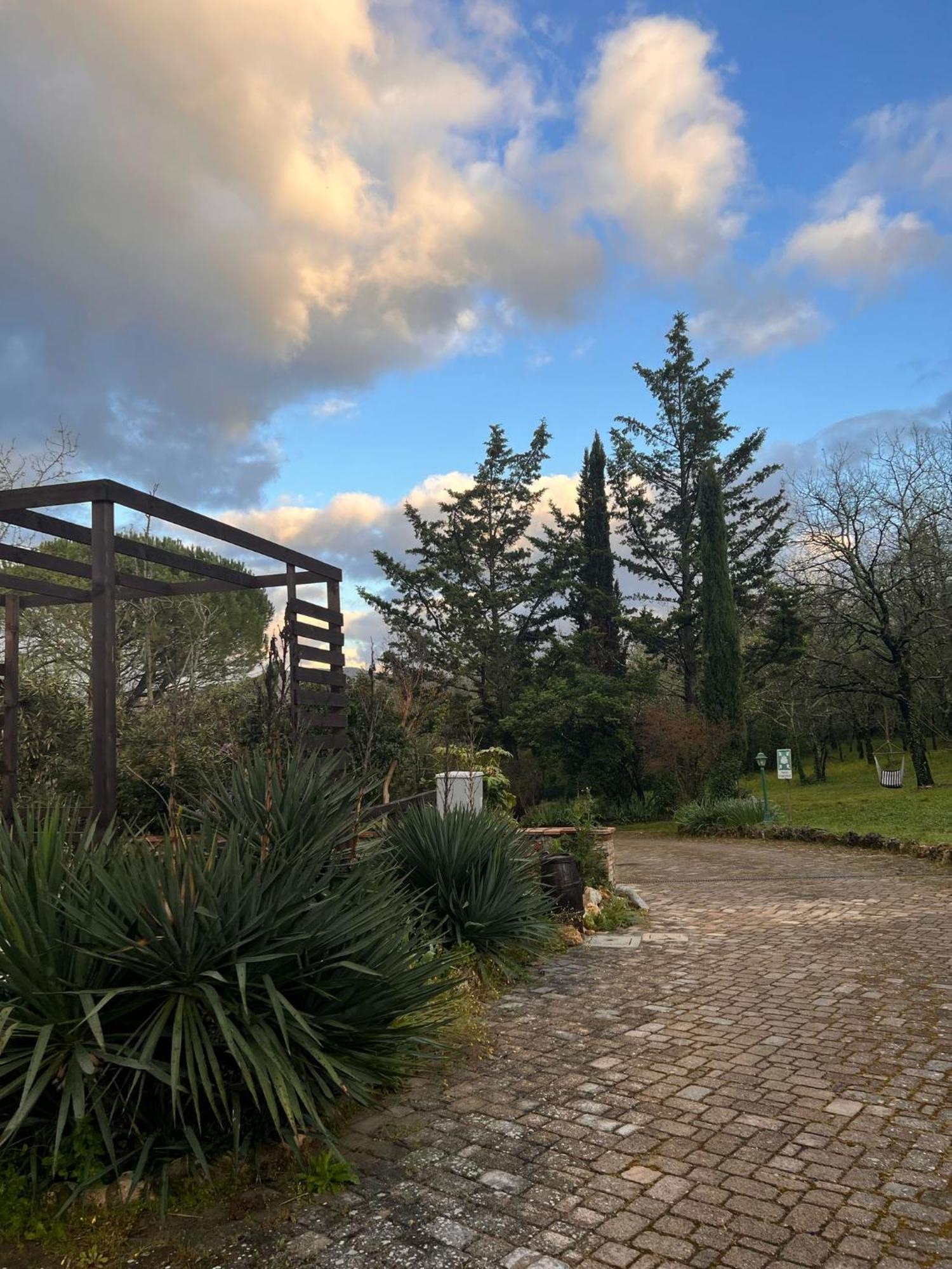 Hotel Il Pietreto Colle di Val d'Elsa Exterior foto